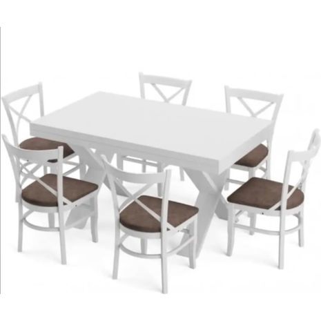 שולחן עגול  "Shanghai"