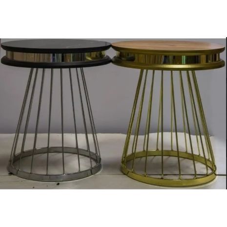 שולחן קפה עגול קטן - דגם Lika