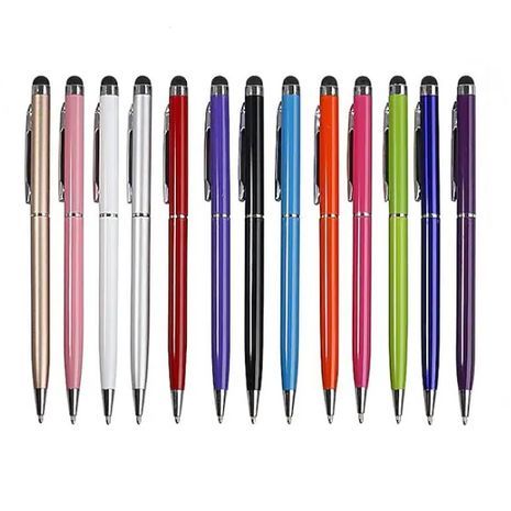 סטיילוס למסכי מגע של סמארטפונים וטאבלט + עט כדורי