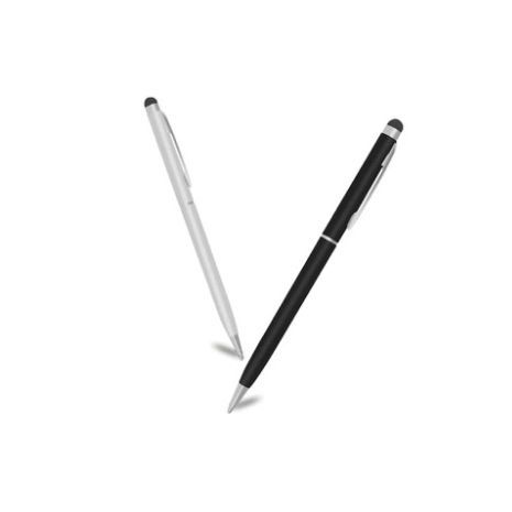 סטיילוס למסכי מגע של סמארטפונים וטאבלט + עט כדורי