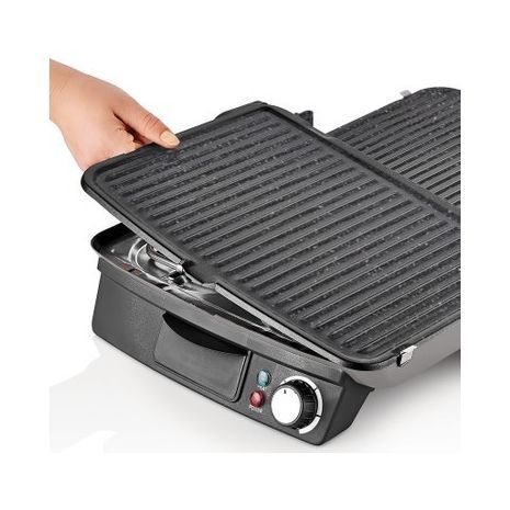 טוסטר לחיצה גריל פלטות נשלפות ומתחלפות HYT-9822 HYUNDAI