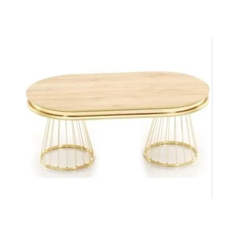 שולחן קפה עגול קטן - דגם Lika