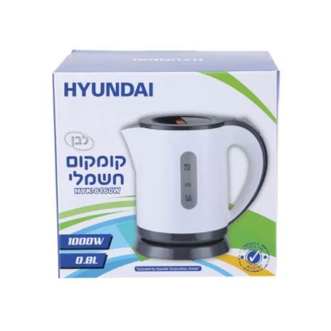 Электрический чайник 0.8 литра. HYUNDAI