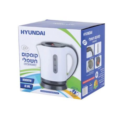 Электрический чайник 0.8 литра. HYUNDAI