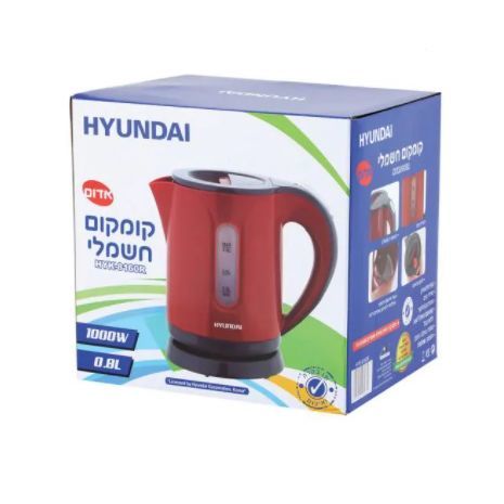 Электрический чайник 0.8 литра. HYUNDAI