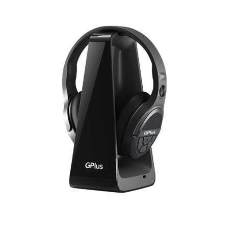אוזניות אלחוטיות לטלויזיה ולמחשב stereo עם בסיס חשמלי GPL-TV24GHZ GPlus