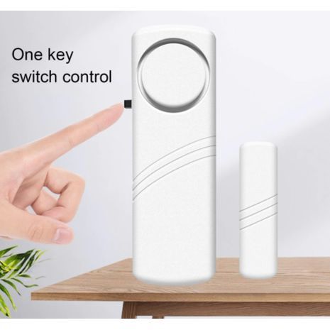 מערכת אזעקה אלחוטית לדלתות וחלונות, מתקן אבטחה