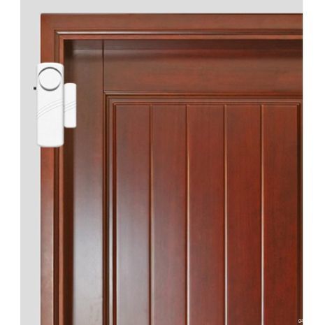 מערכת אזעקה אלחוטית לדלתות וחלונות, מתקן אבטחה