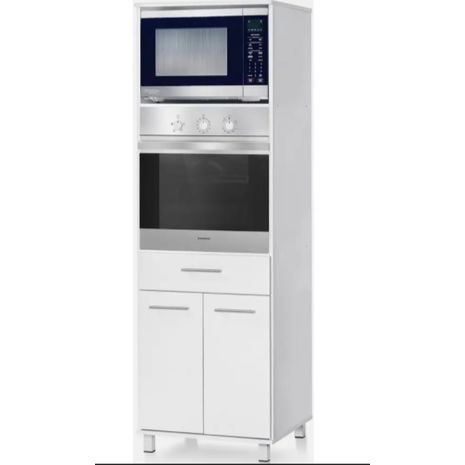 ארונית בילט-אין לתנור ומיקרוגל  Microwave Cabinet 410 . תוצרת ישראל !