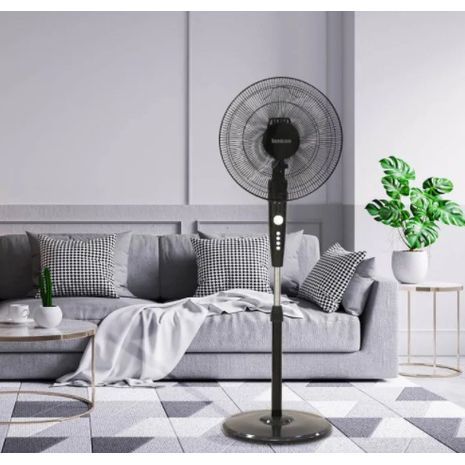 מאוורר עמוד עם טיימר , 5 להבים (!)  16 HAFA-16BB Semicom-HYUNDAI