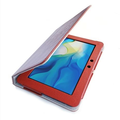 ספר אלקטרוני חכם עם תצוגת HD צבעונית בגודל 7 אינץ', Wi-Fi, MP3 ווידאו תומך ברוב הספרים, התמונות והווידאו. כולל כריכה. MOMOMO