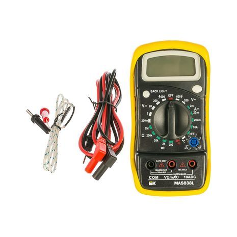 טסטר ( מודד , בודק ) חשמל  SAKAL MAS830L