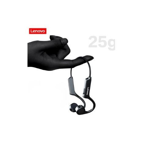 אוזניות עצם Bluetooth ,  מיקרופון,  נטענות ,  בלוטוט אלחוטיות,  עבור סמרטפונים וטבלטים  Lenovo X4