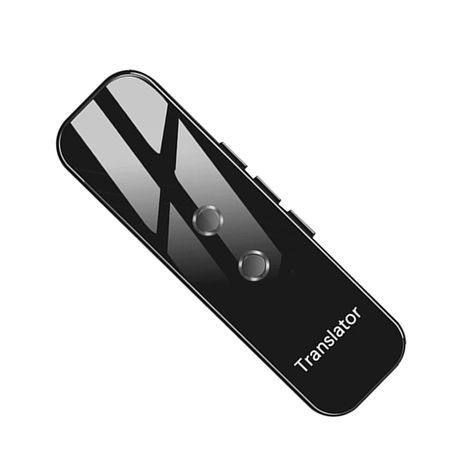 מתרגם קולי T4 רב לשוני, 70 שפות (כולל עברית), הפעלה באמצעות אפליקציית סמארטפון, עם חיבור בלוטות' Intelligent Speech Translator