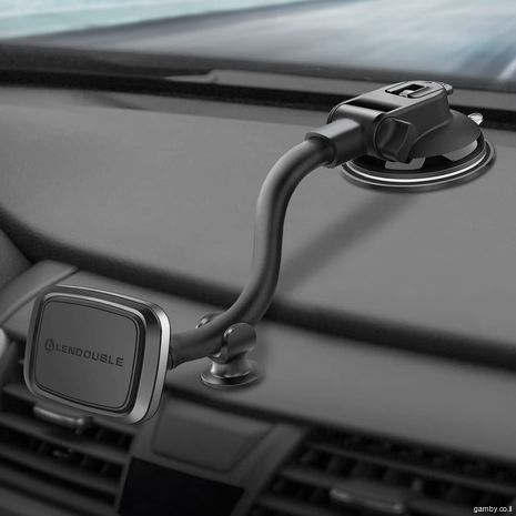 מעמד מגנטי לרכב זרוע ארוכה במיוחד 35 סמ גמישה  פייטון PH-70