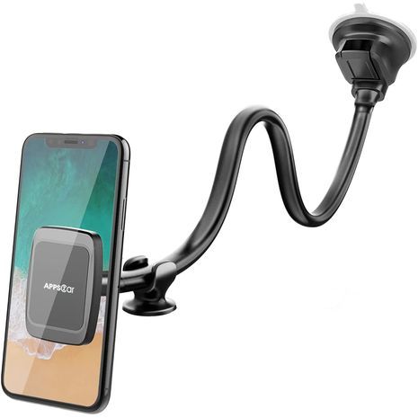 מעמד מגנטי לרכב זרוע ארוכה במיוחד 35 סמ גמישה  פייטון PH-70