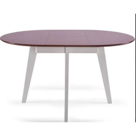 פינת אוכל סלון ניתן להרחבה + 4 כסאות קטיפה אלגנטיים Victoria