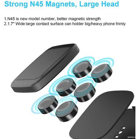 מעמד מגנטי לרכב זרוע ארוכה במיוחד 35 סמ גמישה  פייטון PH-70