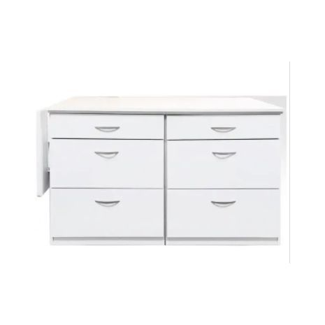 Kitchen island with bar counter - model 801