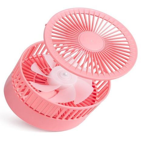 מאוורר נטען מיני עוצמתי מתקפל ידני ושולחני