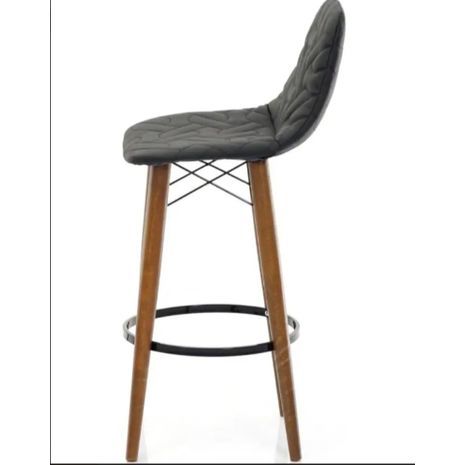 כיסא בר עשוי עץ ומתכת Diana