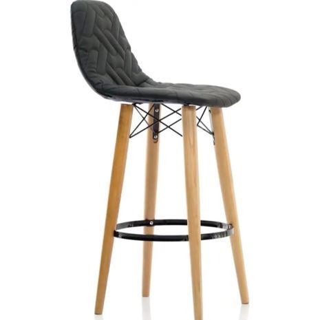 כיסא בר עשוי עץ ומתכת Diana