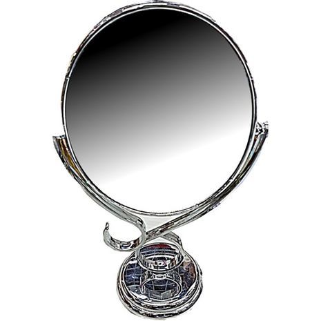 Cosmetic mirror. 4x magnification. Makeup mirror