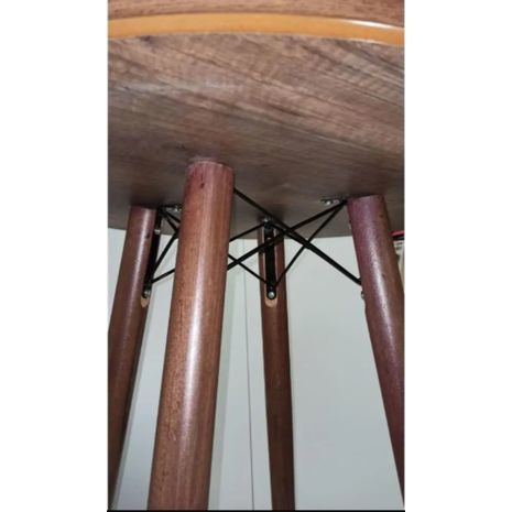 שולחן בר עגול Diana