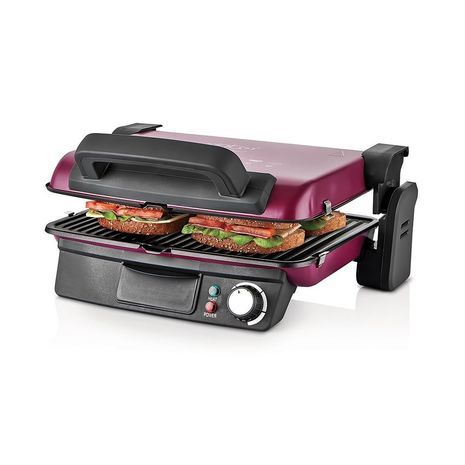 טוסטר לחיצה גריל פלטות נשלפות ומתחלפות HYT-9822 HYUNDAI