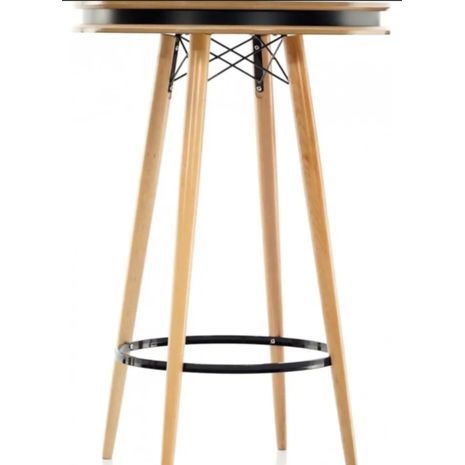 שולחן בר עגול Diana