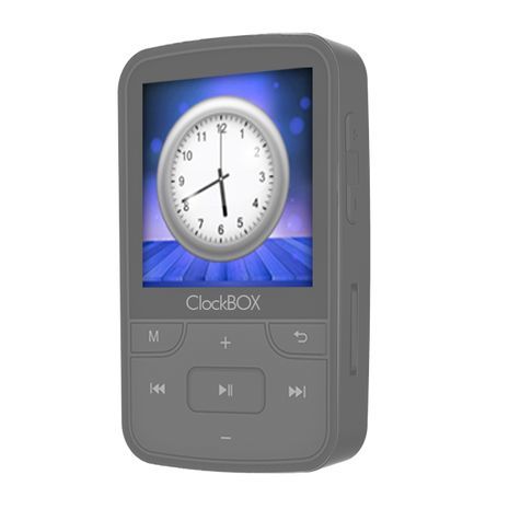 נגן MP3 קטן עם צג סאמויקס גלסבה 8 8GB