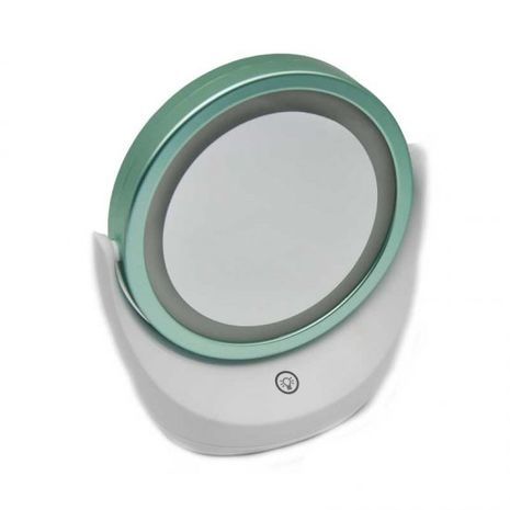 WL 8001 מראה קוסמטית. סיבוב 360 מעלות. הגדלה פי 5. מראת איפור.