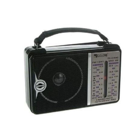 טרנזיסטור מיני רדיו AM/FM/2SW. KNSTAR GU-K