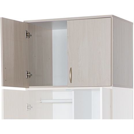 תוספת לארון עם 2 דלתות - קומת ביניים. Hanging Shelf 702E. מיוצר בישראל.