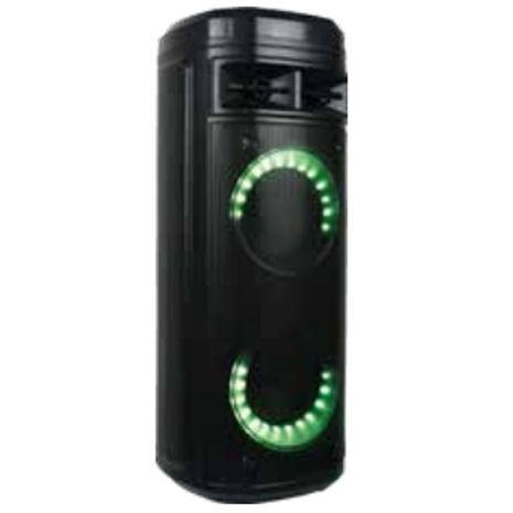 בידורית גדולה מקצועית להופעות וטיולים,  חזקה במיוחד Bluetooth SD USB PRO AUDIO SKL-206