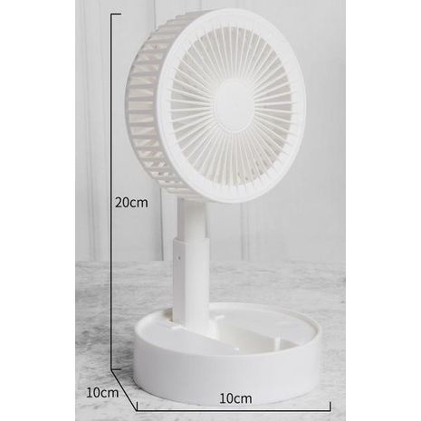 מאוורר נטען מיני עוצמתי מתקפל ידני ושולחני