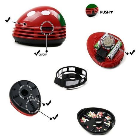 מיני שואב אבק לניקוי מקלדת מחשב ומשטחים שטוחים USB2 "פרת משה רבנו"