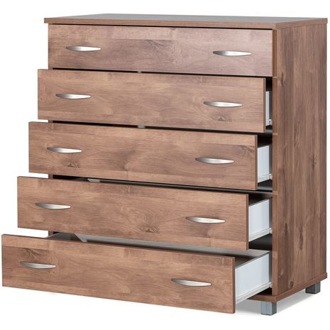 Комод в спальню 5 ящиков. Bedroom Cupboard 374 . Сделано в Израиле !