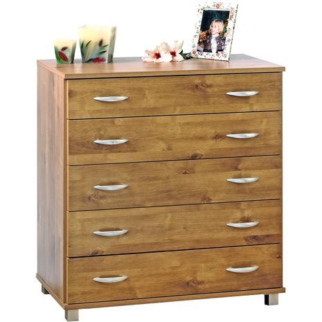 Комод в спальню 5 ящиков. Bedroom Cupboard 374 . Сделано в Израиле !