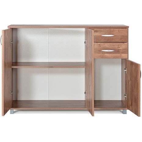 Bedroom Cupboard 376 קומודה - שידת 3 דלתות ו2 מגירות.