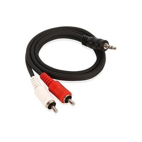 כבל 15 מטר 2x1 RCA  Audio