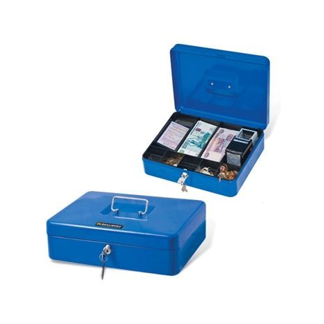 Переносной бокс (сейф) для денег 30X24X10 см - 5