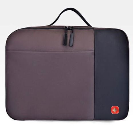 תיק גב ותיק צד 2ב1 נגד גניבה עם מקום למחשב נייד ועם מנעול קומבינציה Fashion Style