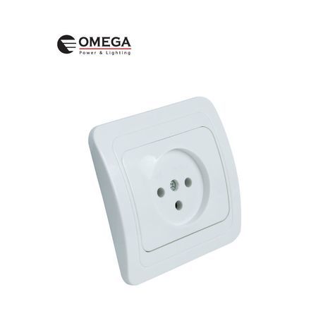 Electrical socket for extension cable Israeli standard 3Pin  16A 250V . Wall socket.