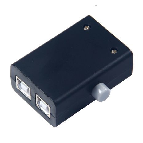 Концентратор на 2 входa USB 2.0 разветвитель для принтера Splitter Box ...