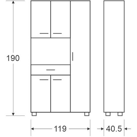 Microwave cabinet for the modern kitchen Microwave Cabinet 408. made in Israel !