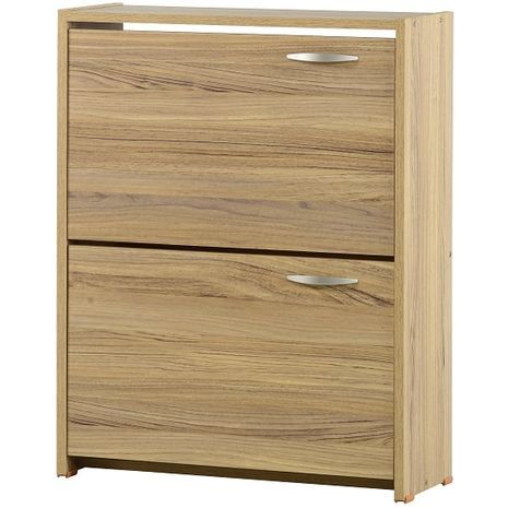 ארון נעליים - 2 תאים. ארון בגדים . Shoe Cabinet 124 . מיוצר בישראל !