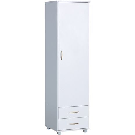 ארונית שירות בעלת 4 מדפים . אל רגליים. ארון לאחסון - דגם Wardrobe 701 . תוצרת ישראל !