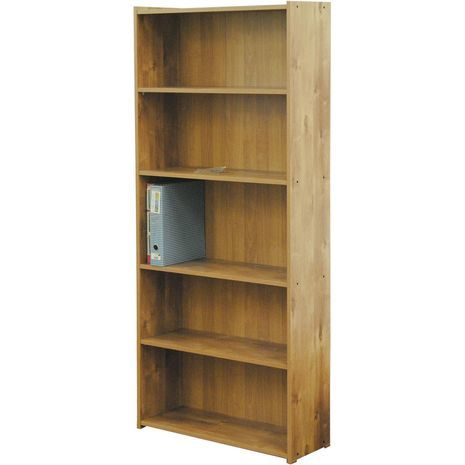 ! ספריה גדולה בעלת יכולת איחסון ותכולה, ארבע מדפים . תוצרת ישראל ! Bookshelf 610