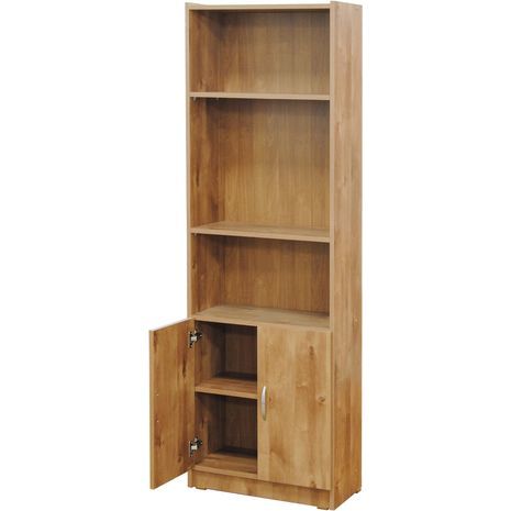 ! ספריה גדולה בעלת יכולת איחסון ותכולה, ארבע מדפים . תוצרת ישראל ! Bookshelf 610